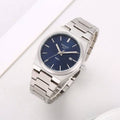 Tissot 1853 Prx Silver-Blue Plain