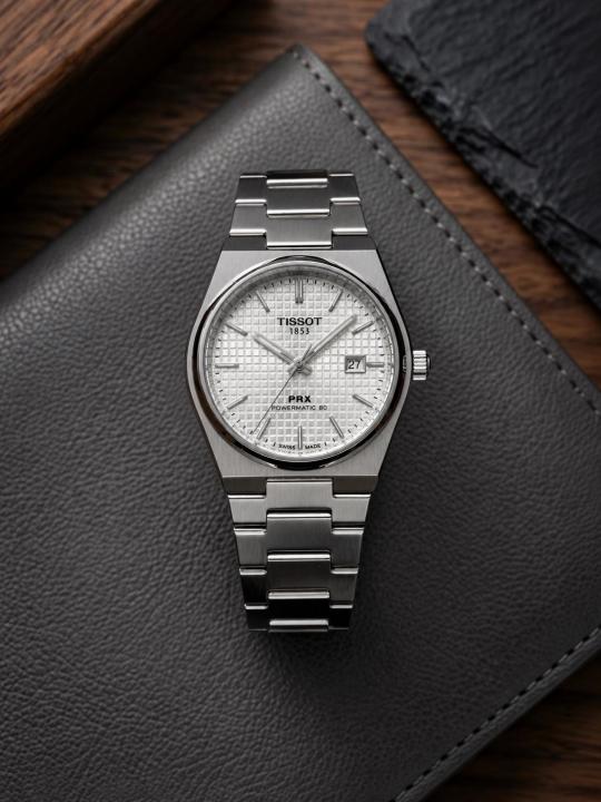 Tissot 1853 PRX Silver White 414