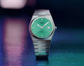 Tissot 1853 Prx Silver-Blue Silver-Tiffany