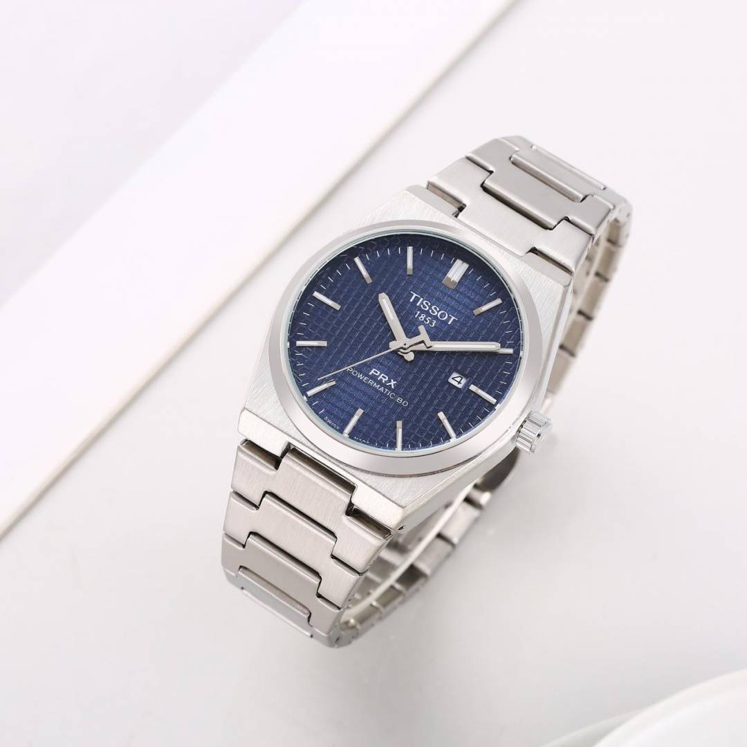 Tissot 1853 Prx Silver-Blue