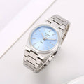 Tissot 1853 Prx Silver-Sky-Blue Plain