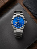 Tissot 1853 PRX Silver Blue Plain 415