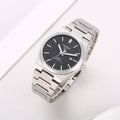 Tissot 1853 Prx Silver-Black