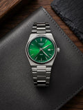 Tissot 1853 PRX Silver Green 417