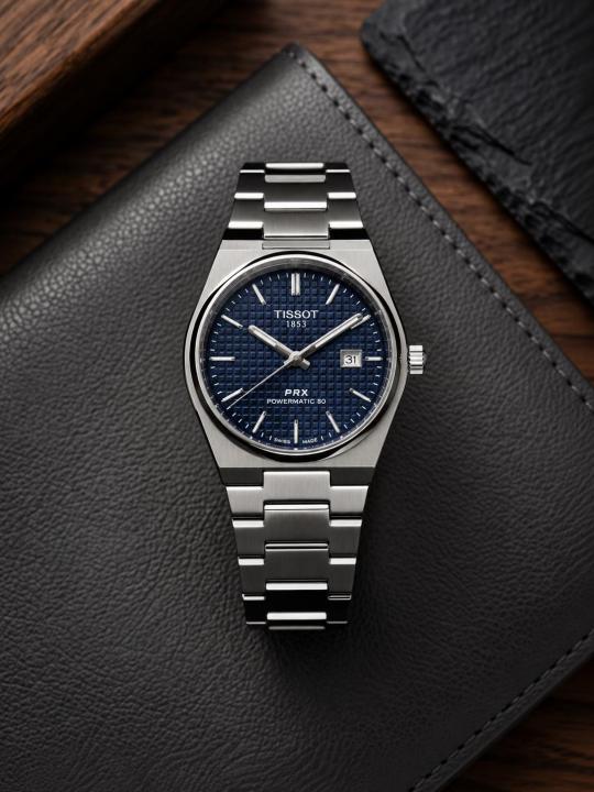 Tissot 1853 PRX Silver Blue 173