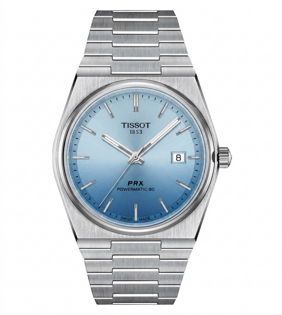 Tissot 1853 Prx Sky Blue & Blue