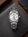 Tissot 1853 PRX Silver White Plain 419