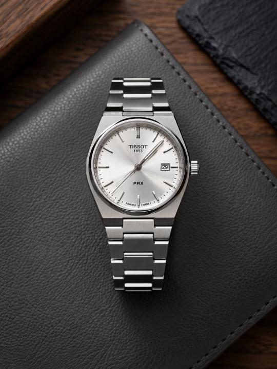 Tissot 1853 PRX Silver White Plain 419