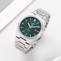 Tissot 1853 Prx Silver-Green Plain